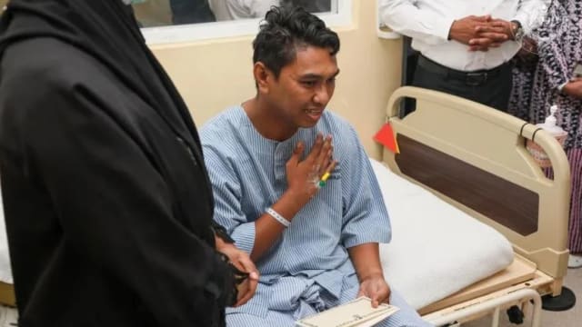 柔佛警局袭击案受伤警员已出院 将休假两个月
