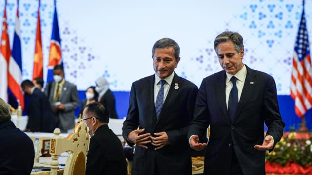 维文：亚细安欢迎美国继续参与区域事务
