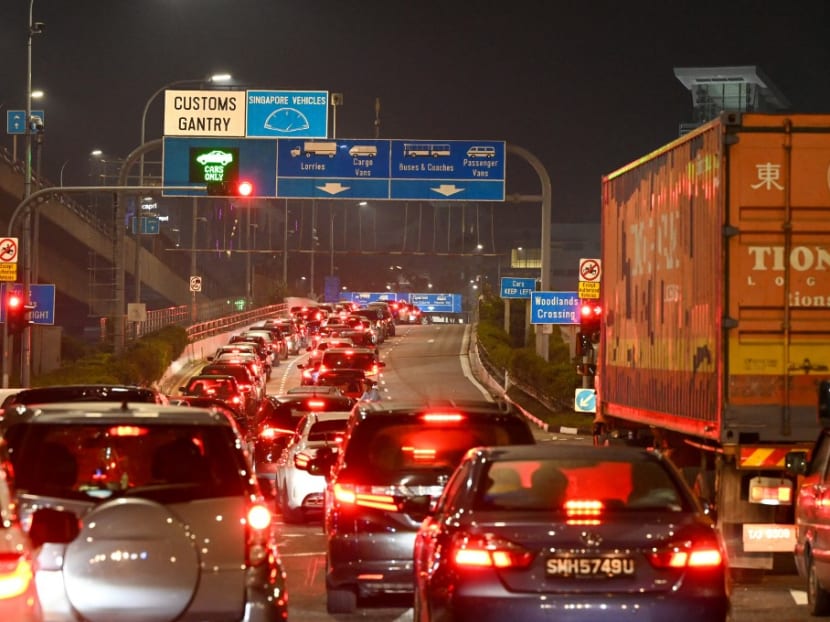 In a media release, ICA said traffic departing Singapore is expected to be heavy between Friday and Saturday, while traffic into Singapore is expected to be heavy between Sunday and Monday.
