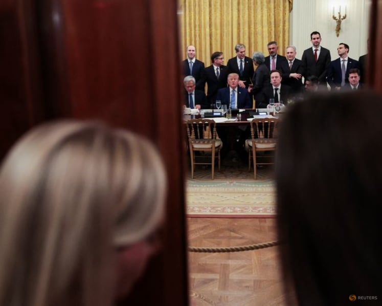 AI sector signed 'accord' on technology standards, US House speaker says