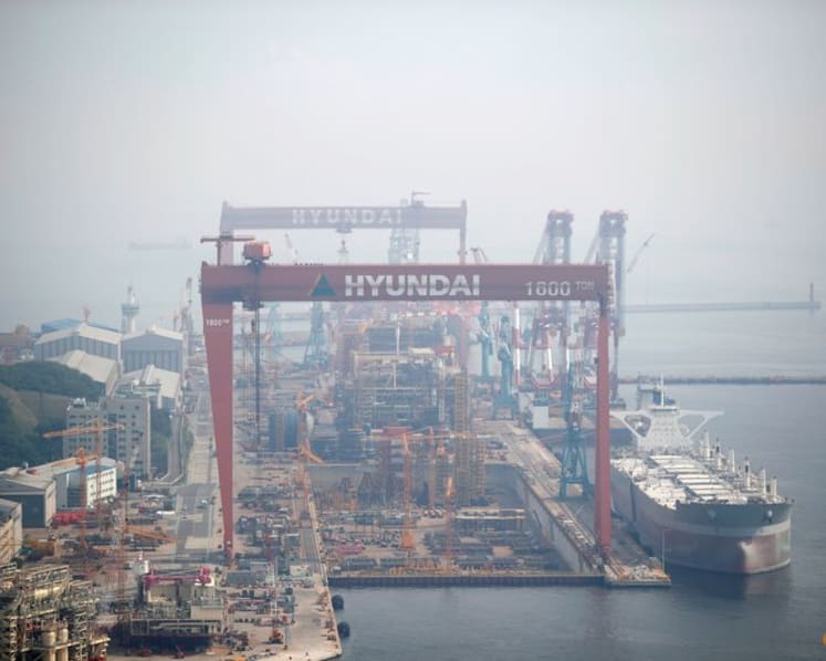 HD Hyundai Heavy Industries union passes strike vote, Yonhap reports