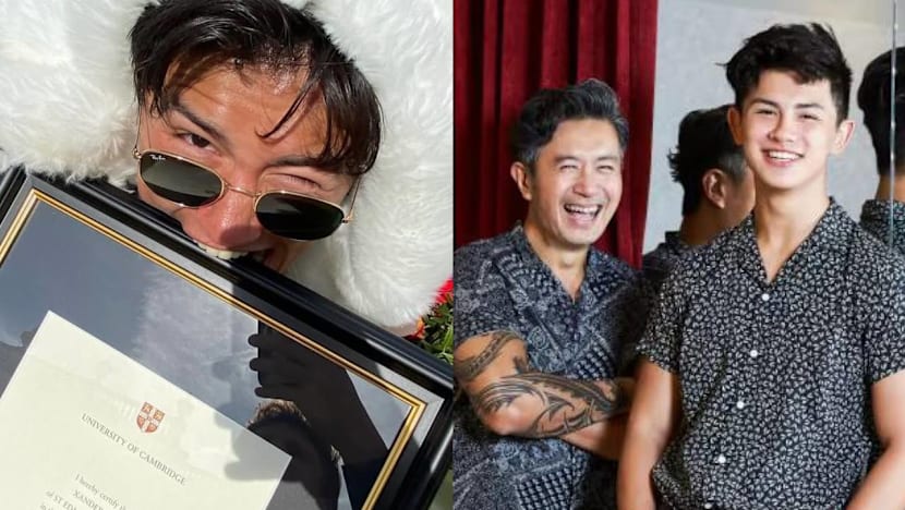 Cambridge Graduate Xander Pang Shares Dad Adrian Pang’s Love for Acting… and His Struggles With Mandarin Cambridge Graduate Xander Pang Shares Dad Adrian Pang’s Love for Acting… and His Struggles With Mandarin