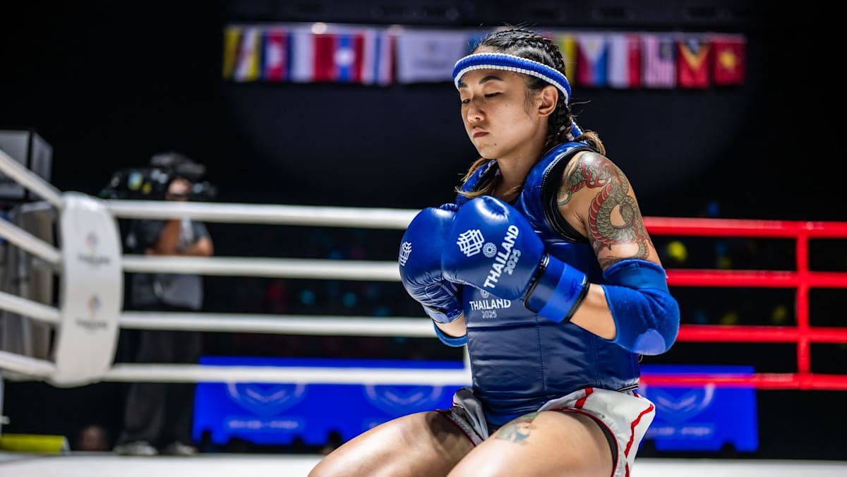 Silver for muay fighter marks Singapore’s best SEA Games result