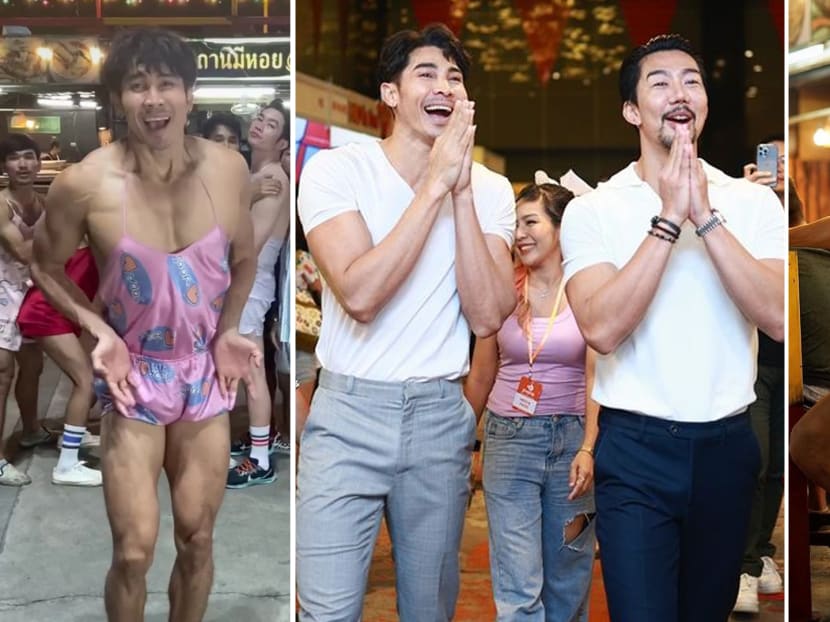 'If we go too far, we might not be able to return': Viral hunky lingerie-clad Thai waiters cover up for M&rsquo;sia event