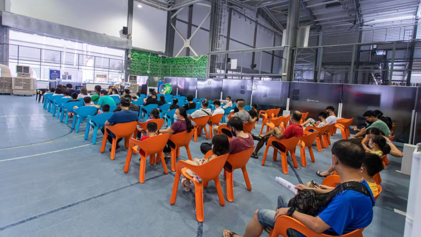 No prior appointment needed at Covid-19 vaccination centres from Jan 4: MOH