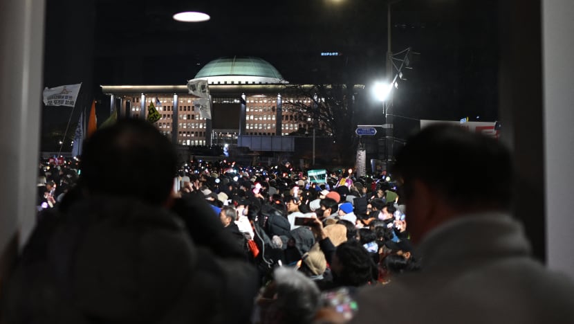 Rakyat SG di Korea Selatan dinasihat waspada, elak kawasan di mana berlaku tunjuk perasaan