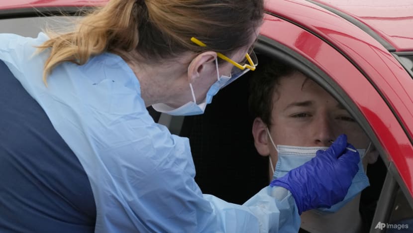 Australia's New South Wales sets new daily COVID-19 case record Australia's New South Wales sets new daily COVID-19 case record