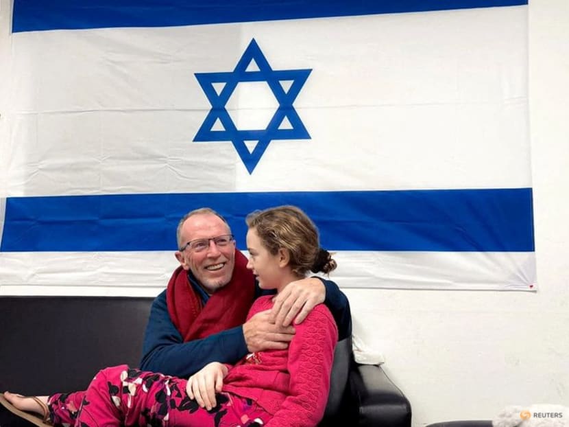 'Can't find words', Israeli families welcome second group of hostages