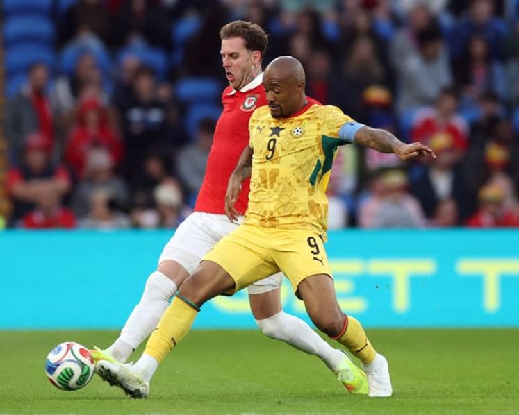 Wales equalise late to draw with World Cup-bound Ghana