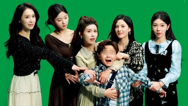 9岁男童星搭5个成年未婚妻，中国短剧设定再惹争议！