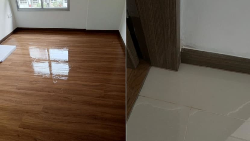 Leaks, condensation issues persist for some Tengah home owners using centralised cooling system