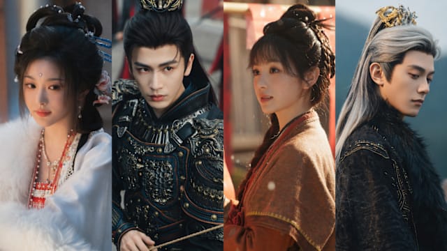 《逐玉》妆造美学来袭！解锁4大主角剧中同款仙气好气色