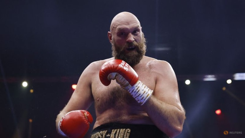 Saudi's Alalshikh says Fury will return in 2026