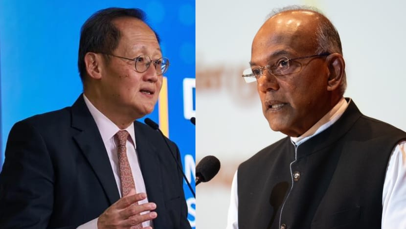 K Shanmugam & Dr Tan See Leng dakwa rencana Bloomberg berunsur fitnah K Shanmugam & Dr Tan See Leng dakwa rencana Bloomberg berunsur fitnah