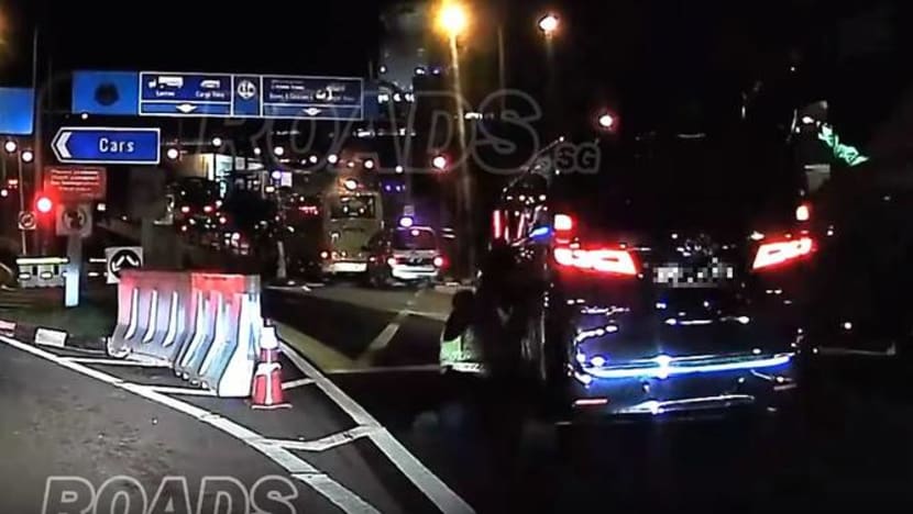 Man arrested over accident at Woodlands Checkpoint