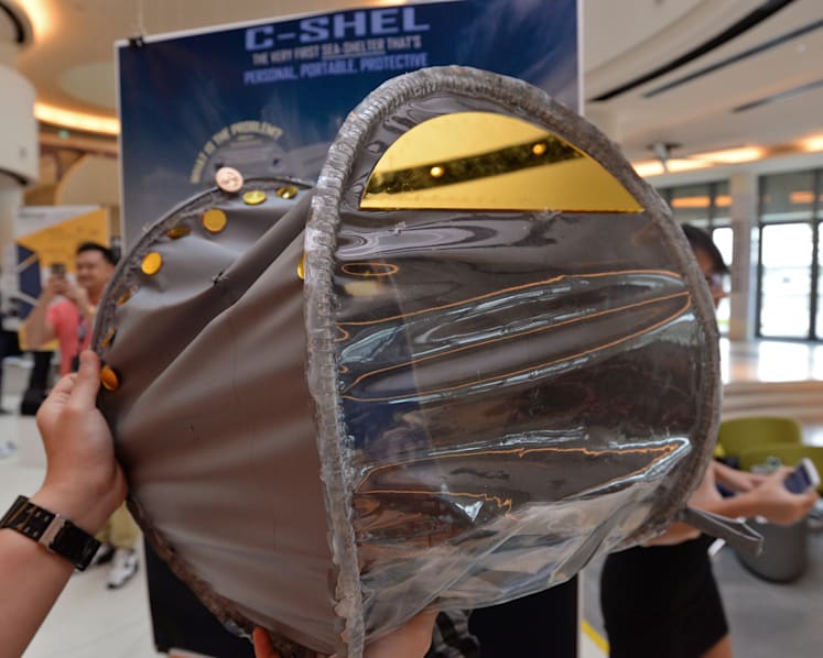 SUTD students showcase designs ‘for a better world’