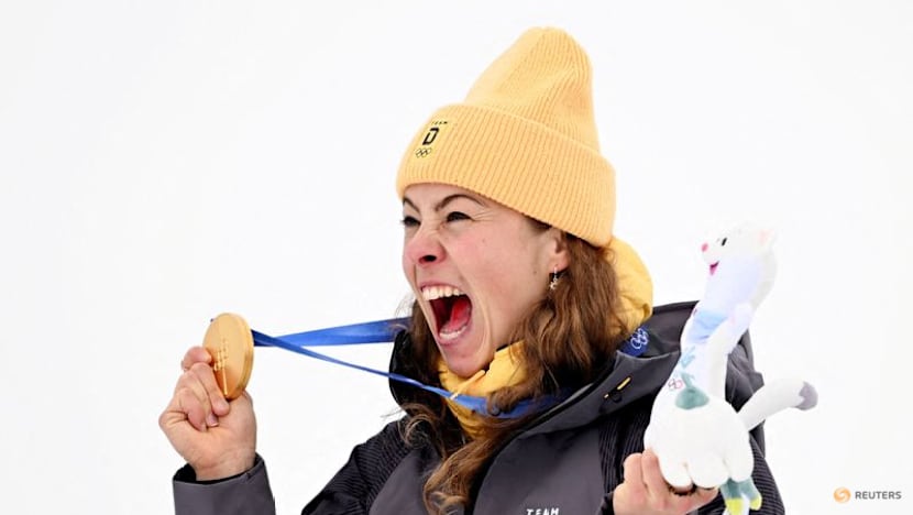 Freestyle-Germany's Maier edges Switzerland's Smith for ski cross gold