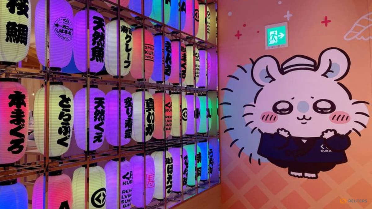 Japanese sushi chain ends Chiikawa rollout after staff caught selling freebies online