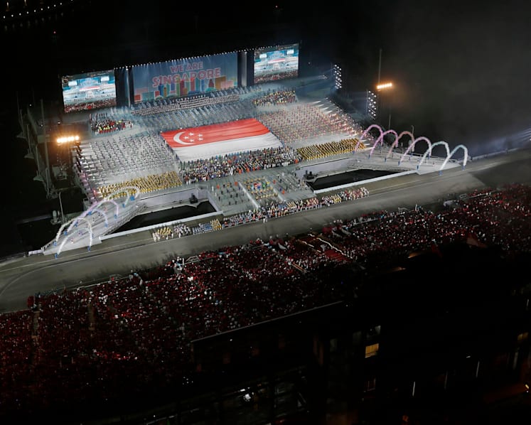 Smaller-scale NDP 2021 to be held at Marina Bay floating platform with fully vaccinated participants, spectators: Ng Eng Hen