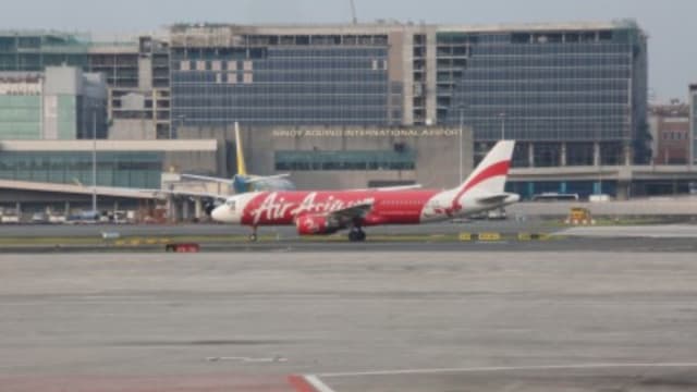传拖欠费用被令停运 菲律宾亚航强调航班照常运作