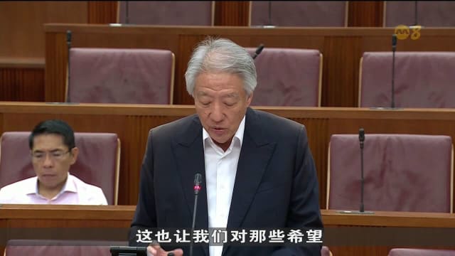 张志贤：我国仍致力于采取有效行动 对抗气候变化