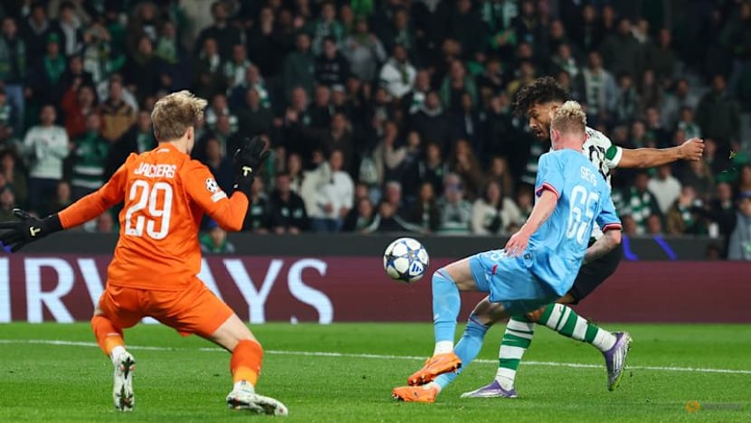 Sporting leap up Champions League standings after home success