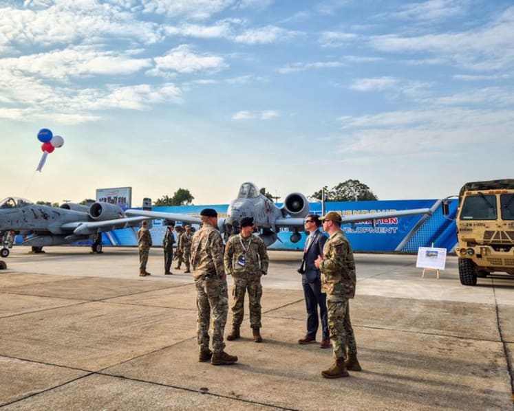 Geopolitical rivals compete for Vietnam’s defence dollars at expo