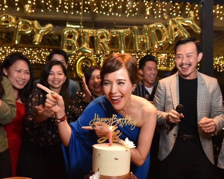 Zoe Tay’s words of wisdom at age 50