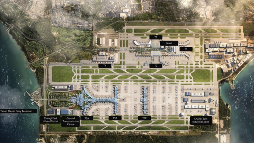  NDR 2022: 'New business and lifestyle destination' to be developed next to Changi Airport Terminal 5