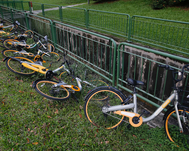 oBike goes into liquidation amid mounting complaints