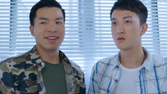 木棘证人（第9集）：力基捉住匪徒
