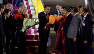 France, Vietnam sign Airbus, satellite deals as Macron visits Hanoi  