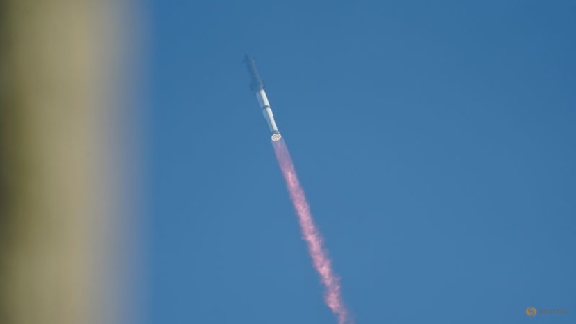 SpaceX's Starship spins out of control after flying past points of previous failures
