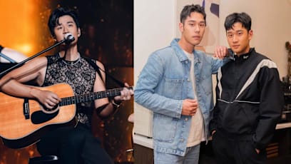 Eric Chou Rumoured To Start Own Company Amid Reported Family Tensions