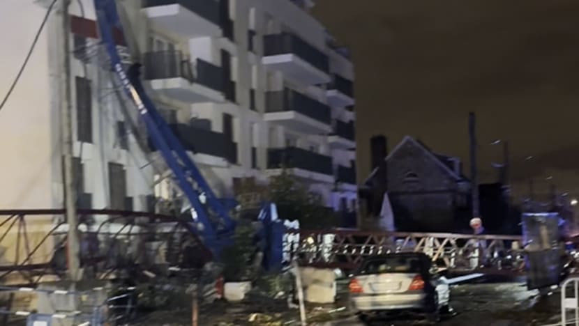 Tornado kills one, injures four near French capital Tornado kills one, injures four near French capital