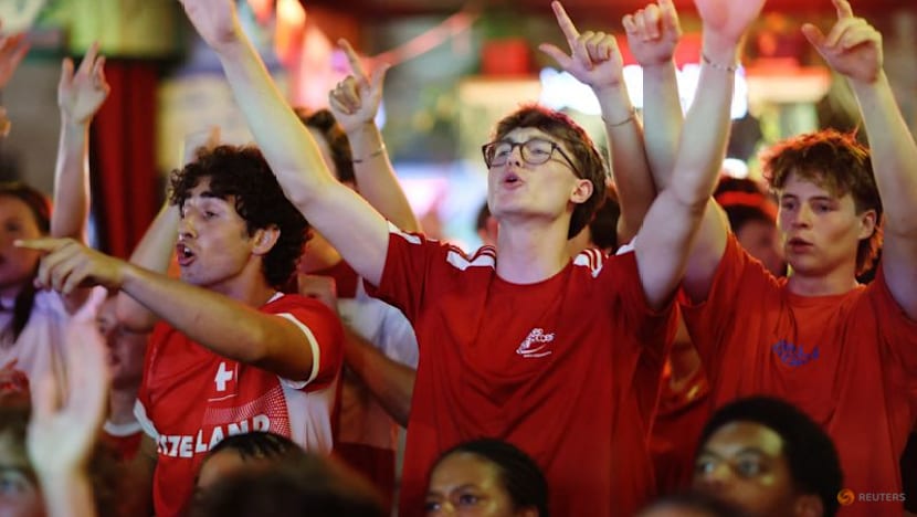 Swiss fans salute team after World Cup run ends in defeat by Argentina