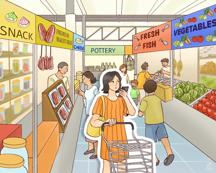 Fresh premium produce, after-sales support: Meet the new face of Singapore's wet markets