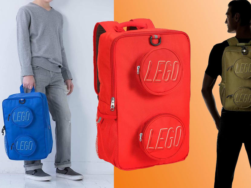 Carry your essentials in an iconic Lego backpack, now on sale for under S$70 