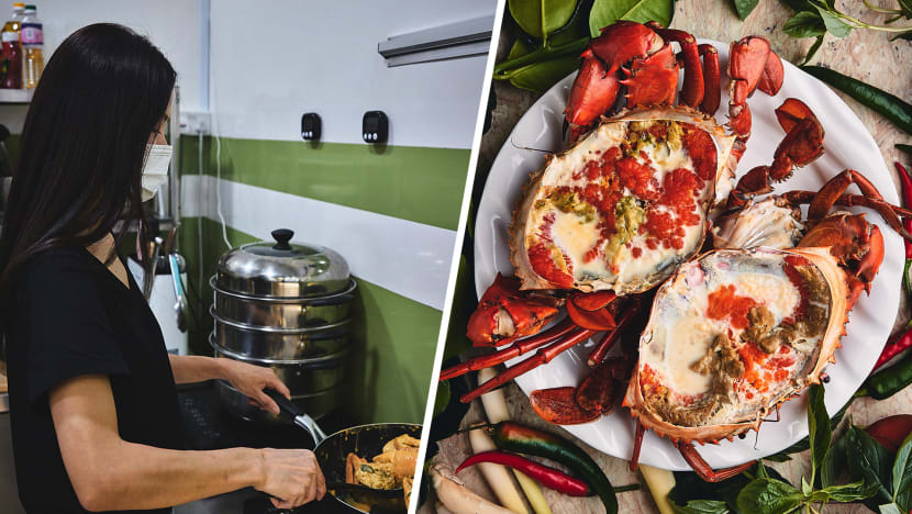 Pretty Cook Who Sells $48 Thai Milk Crabs Attracts Male Attention… But She’s Found A Way To Deal With It