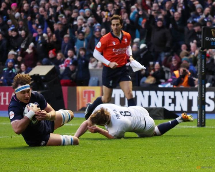 Injured Scotland trio set to miss rest of Six Nations