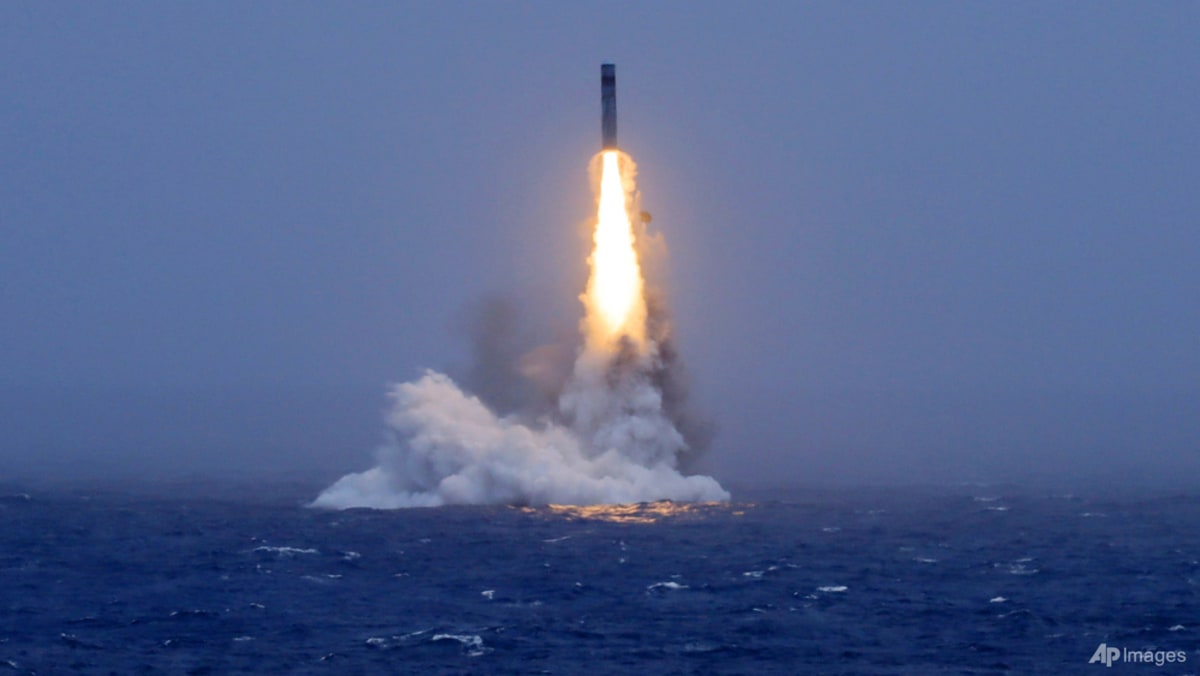 Commentary: Was China’s submarine missile test a routine or warning shot?