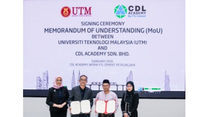 YTL Cement’s CDL Academy and Universiti Teknologi Malaysia Sign MoU to Advance Talent Development and Research Innovation in Sustainable Construction 