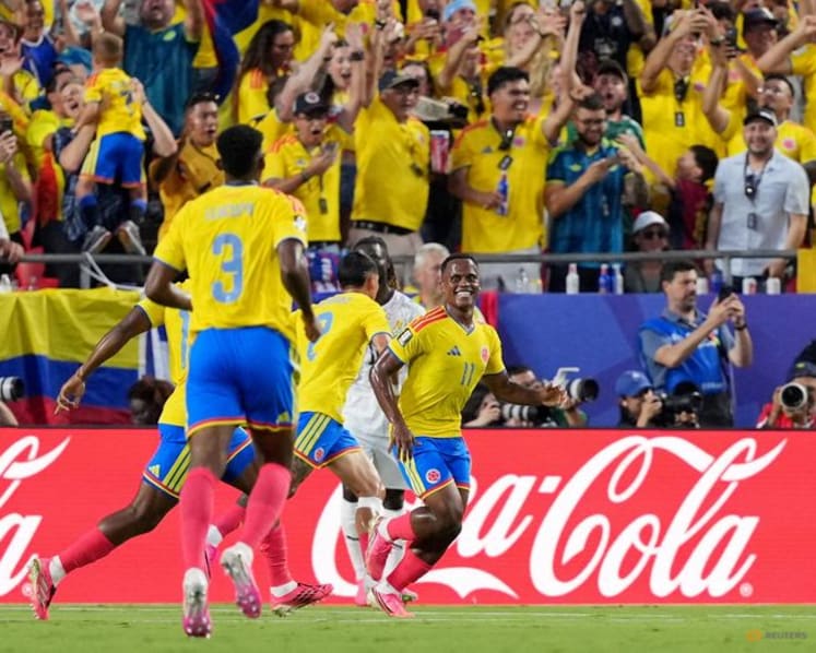 Colombia beat Ghana 1-0 to set up World Cup showdown with Switzerland