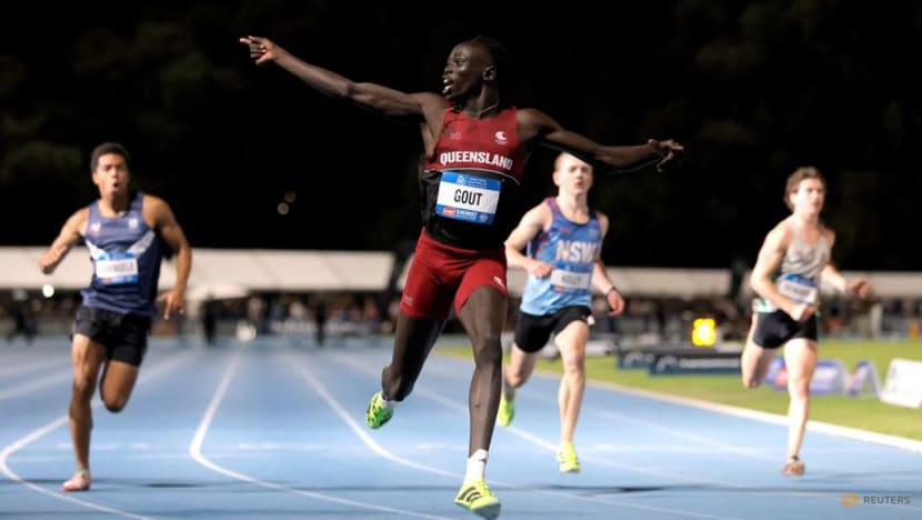 Australia's Gout on track for World Championships debut at 17