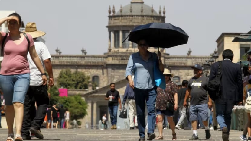 Cuaca panas melampau ragut lebih 100 nyawa di Mexico Cuaca panas melampau ragut lebih 100 nyawa di Mexico