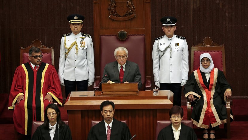 President sets out 5 priorities for Govt as Parliament opens