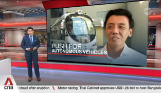 Driverless mini buses could ply HDB estates in next 5 years: Acting Transport Minister Jeffrey Siow