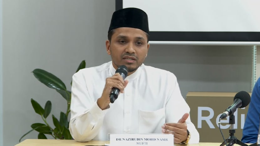 Kolej Pengajian Islam SG boleh jadi kebanggaan masyarakat & bentuk komuniti cemerlang yang berdaya tahan: Mufti Kolej Pengajian Islam SG boleh jadi kebanggaan masyarakat & bentuk komuniti cemerlang yang berdaya tahan: Mufti