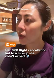 Don’t be too kiasu, okay? #8dayssg #8dayssglocalent #thailand #flight #scoot 