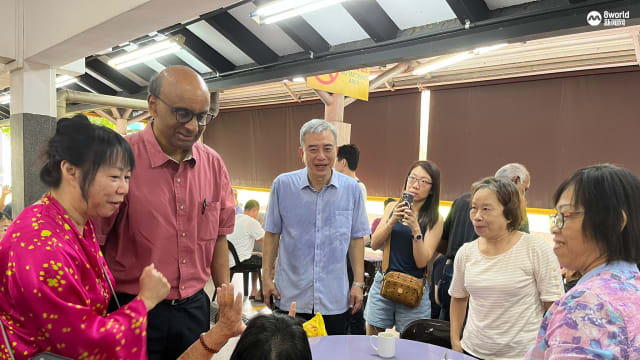 尚达曼相信近日事件不影响他竞选总统